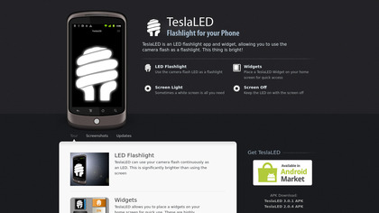 TeslaLED Flashlight image