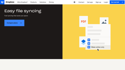 Dropbox Smart Sync image