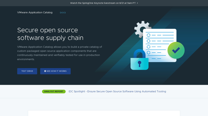 Bitnami Stacksmith Landing Page