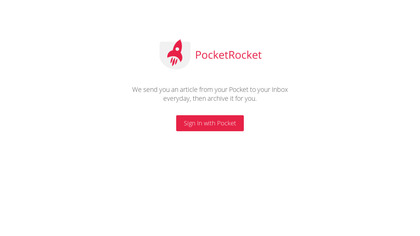 PocketRocket image