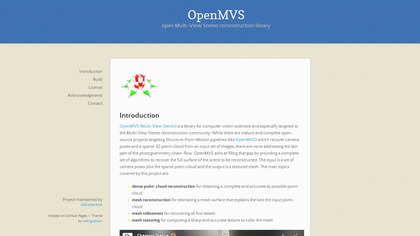 cdcseacave.github.io OpenMVS image