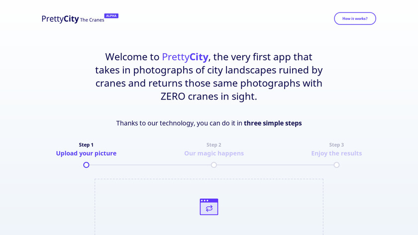 PrettyCity Landing Page