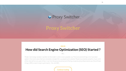 Proxyswitcher.net.net image