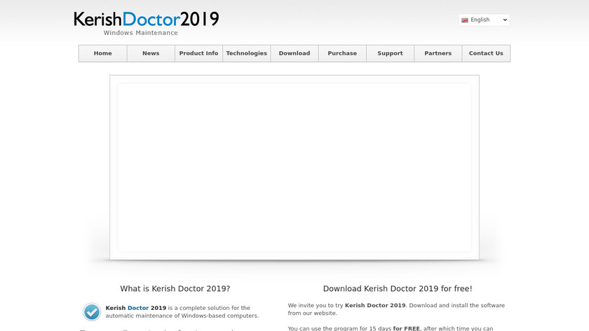 Kerish Doctor Landing Page