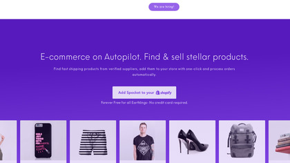 Spocket Dropshipping for Shopify image