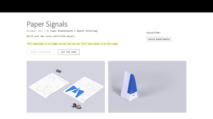 Paper Signals by Google image