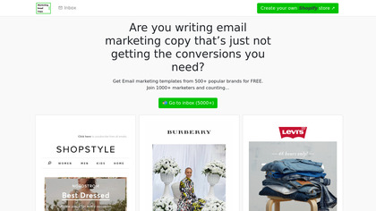 Free Marketing Email Copy image