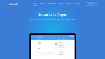 StatusCake Pages image