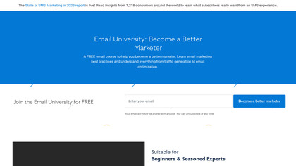 Email University image