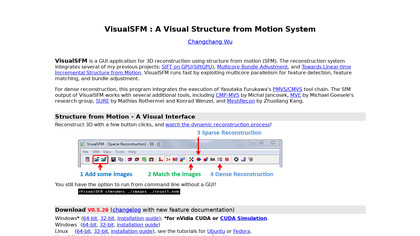 VisualSfM image