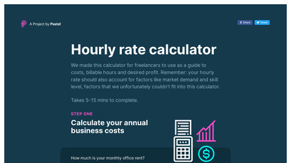 Hourly Rate Calculator image