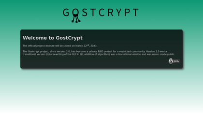 GostCrypt image