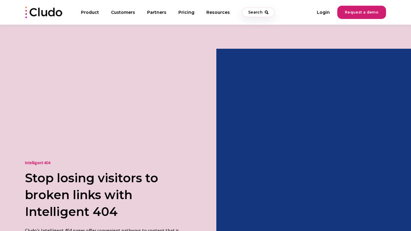 Intelligent 404 Landing Page