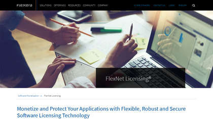flexerasoftware.com FlexNet Publisher image