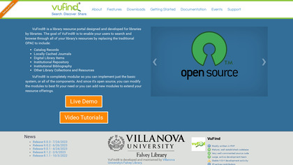 VuFind image