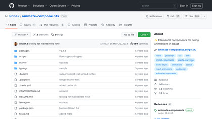 Animate Components image