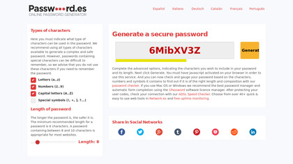 Password.es image