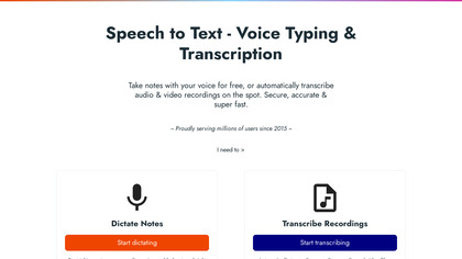 Speechnotes image