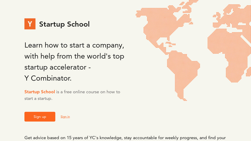 Startup School Landing Page
