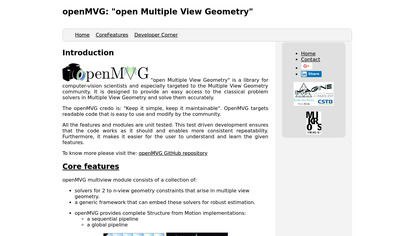 openMVG image