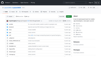 LaunchKit - Open Source image