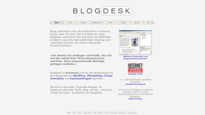 BlogDesk image