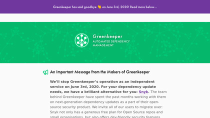 Greenkeeper image