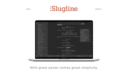 Slugline image