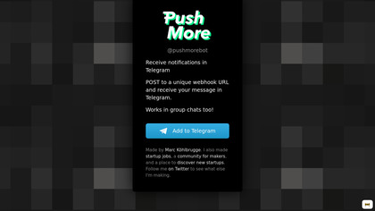 Push More image