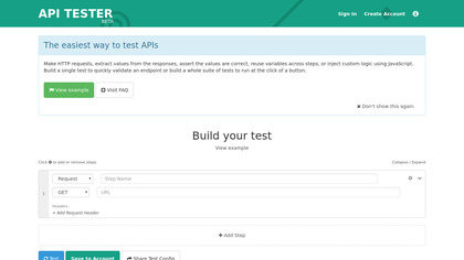APITester.com screenshot