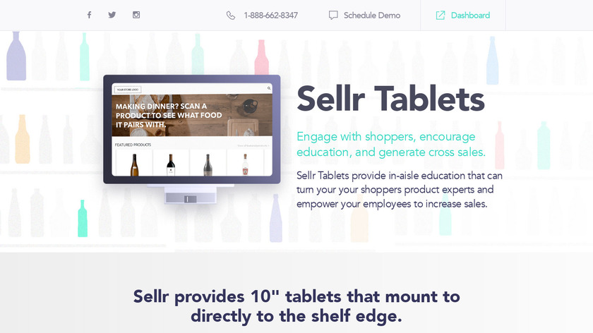 Sellr Landing Page