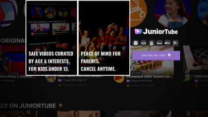 JuniorTube image