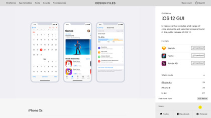 iOS 12 GUI image