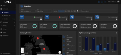 UMA Vision screenshot