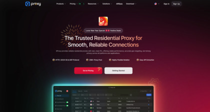 9Proxy screenshot