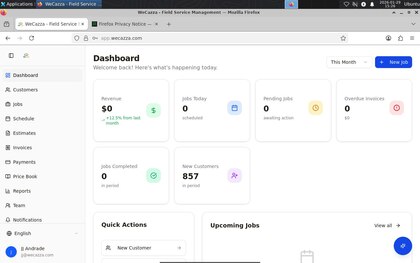 WeCazza screenshot