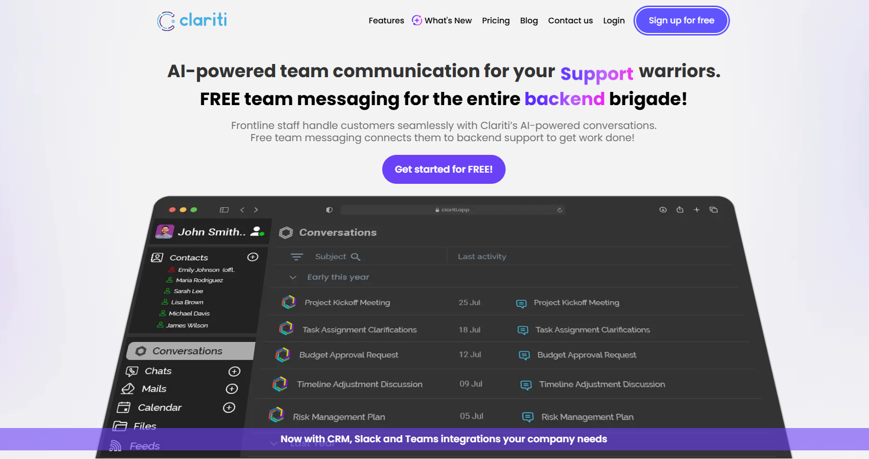Clariti.app 