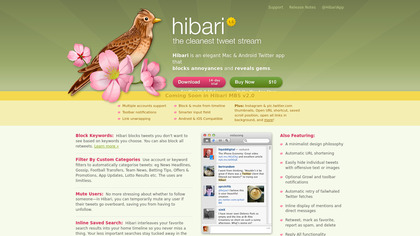 Hibari image