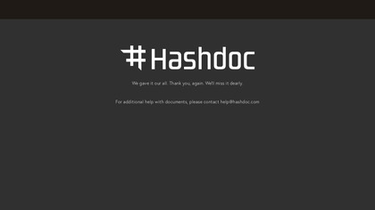Hashdoc image