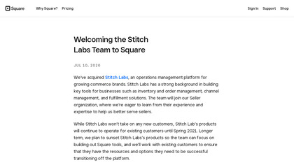 Stitch Labs image
