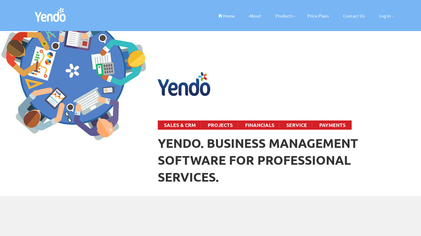 Yendo Landing Page