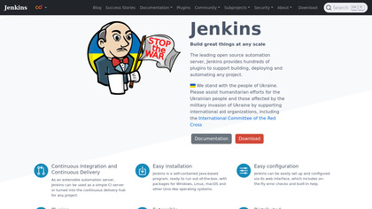 Jenkins screenshot