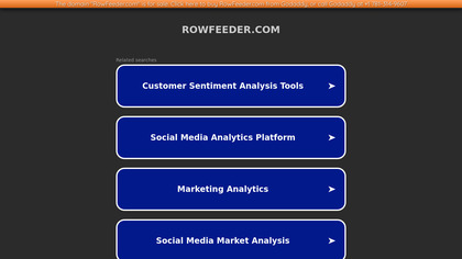 RowFeeder image