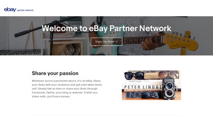 eBay Partner Network image
