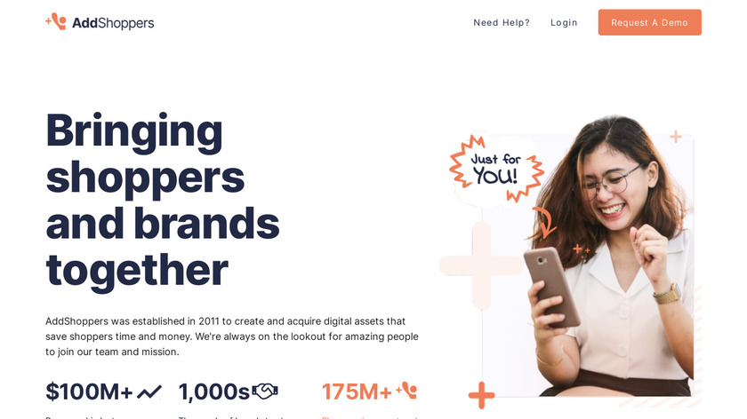 AddShoppers Landing Page