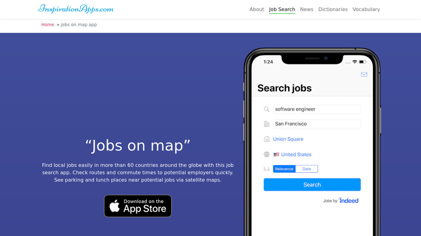 Job Navigator Landing Page