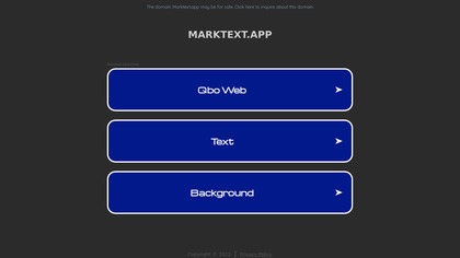 MarkText.app image