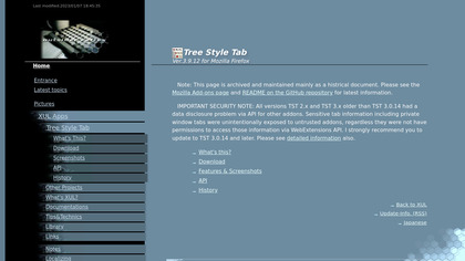 Tree Style Tab image