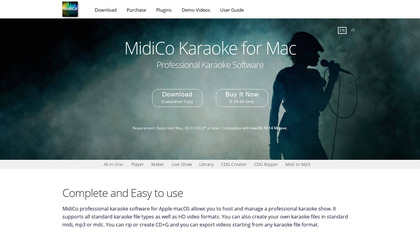 MidiCo Karaoke image