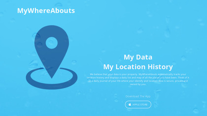 MyWhereAbouts image